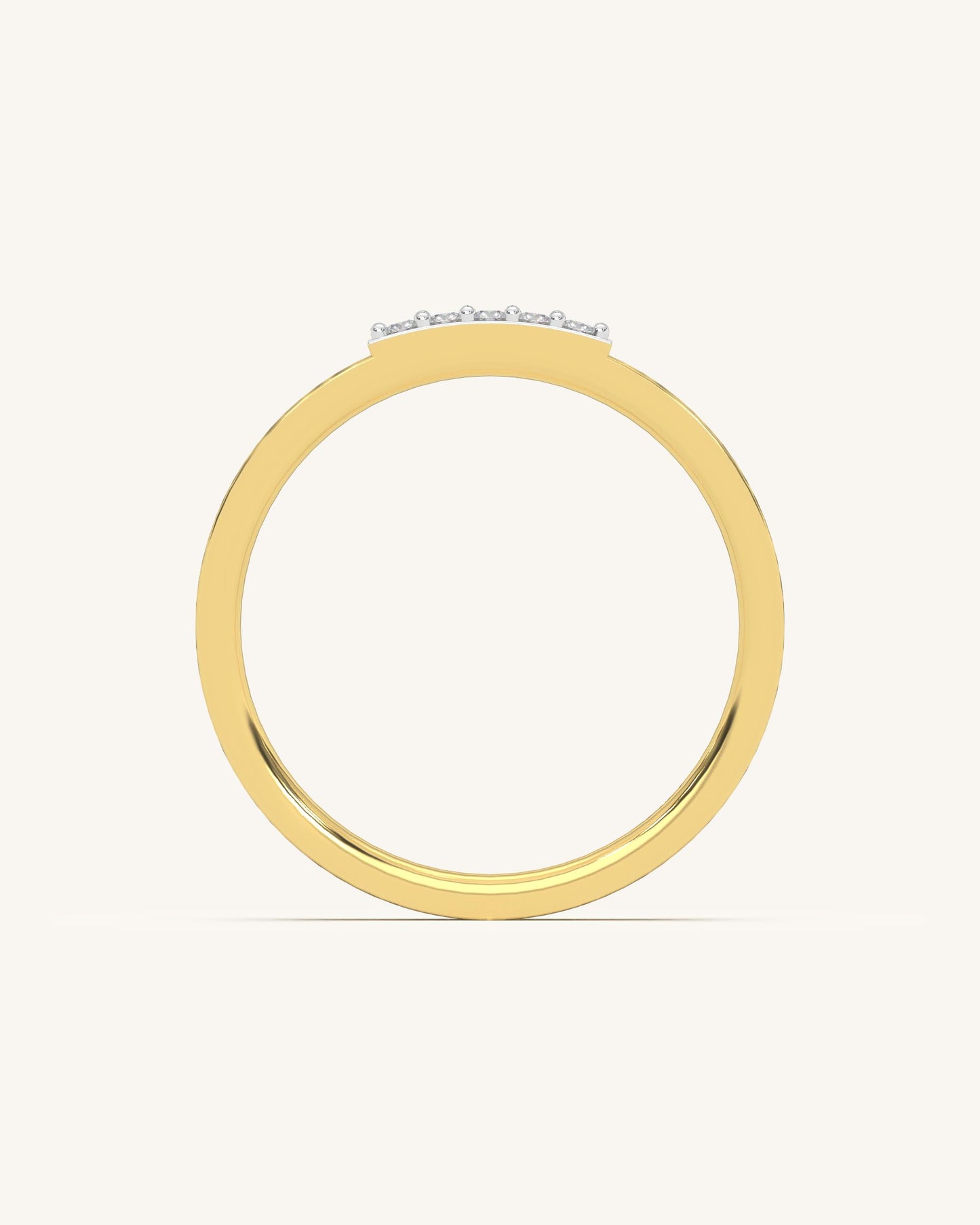 Double Layer Ring