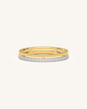 Slim Sparkle Ring