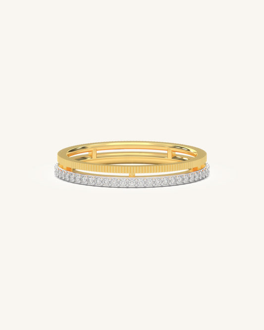 Slim Sparkle Ring