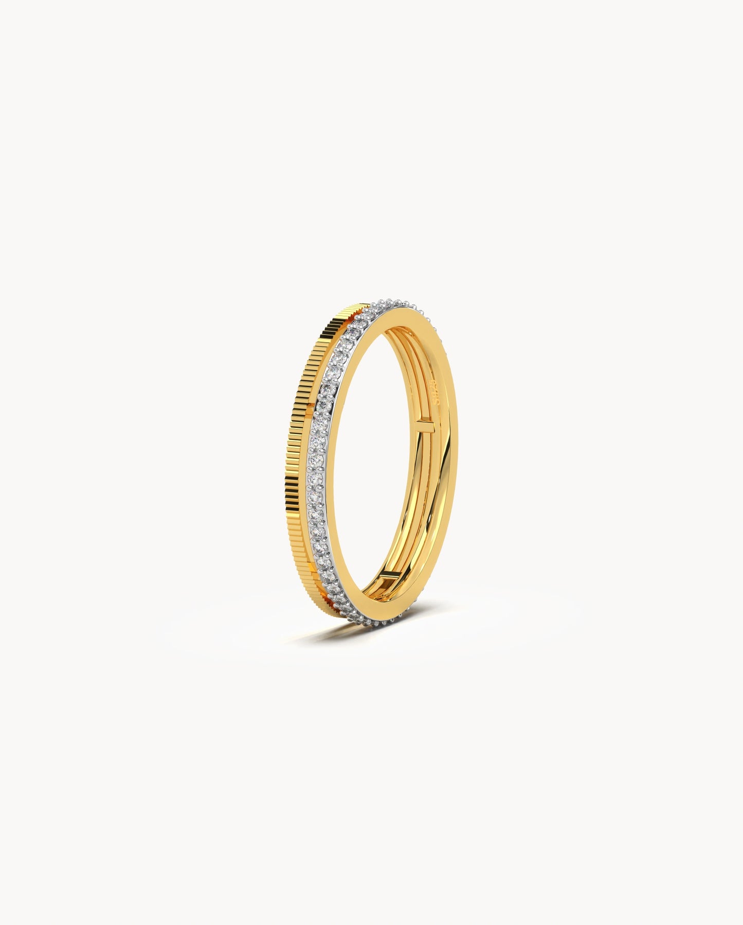 Slim Sparkle Ring