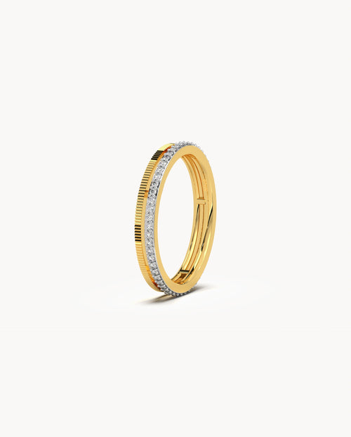 Slim Sparkle Ring