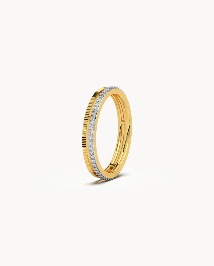 Slim Sparkle Ring