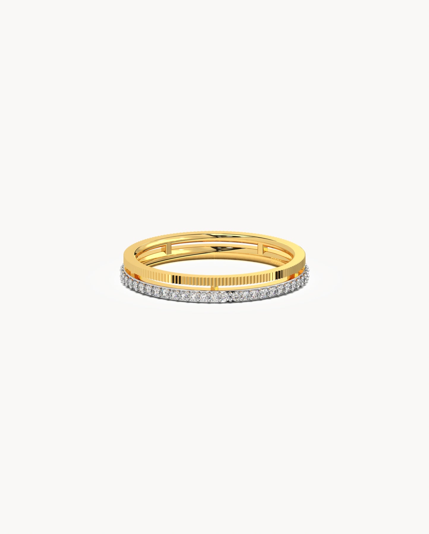 Slim Sparkle Ring