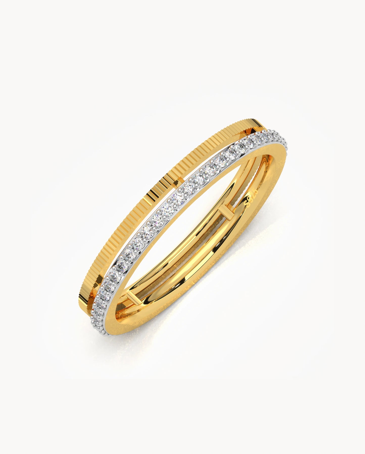 Slim Sparkle Ring