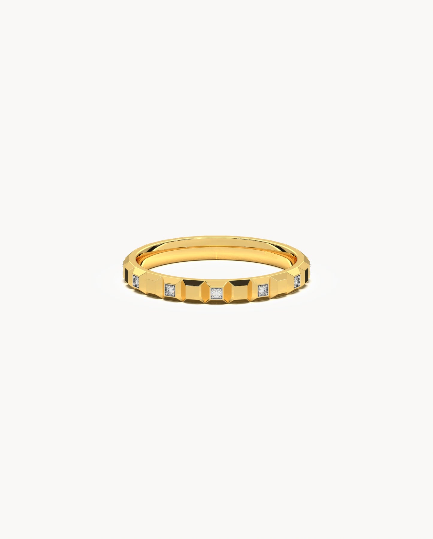 Hexa Stone Ring