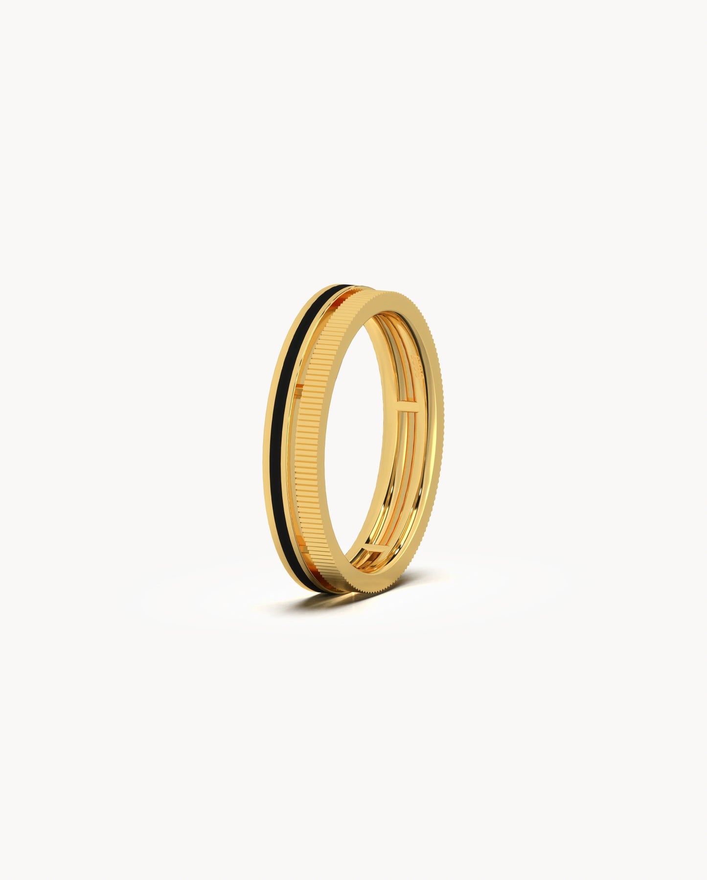 Enamel Detail Ring