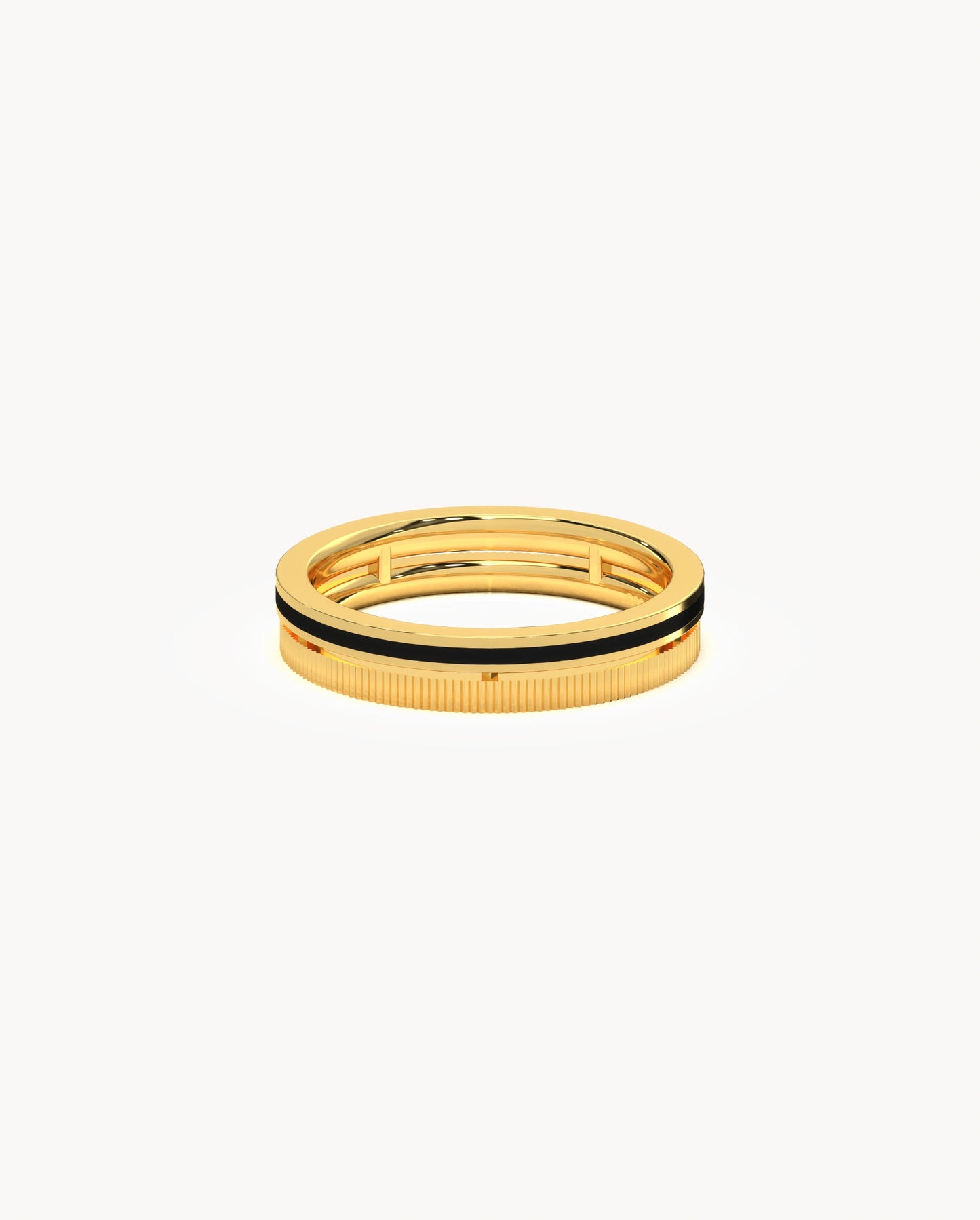 Enamel Detail Ring