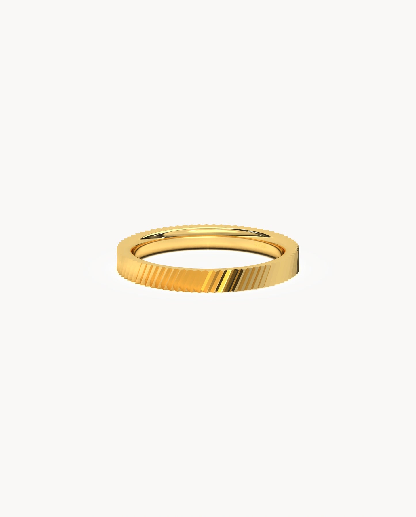 Slant Cut Ring