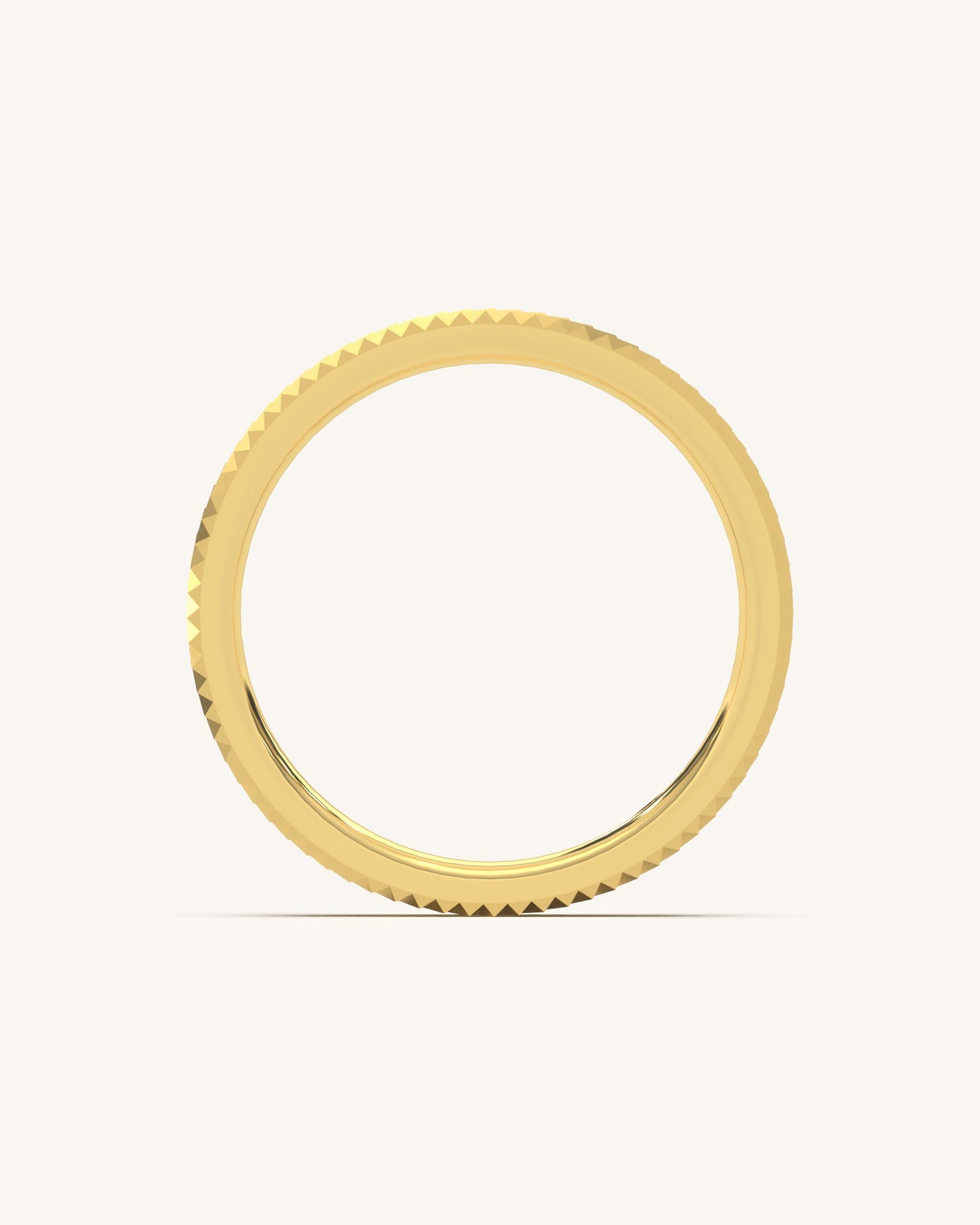Slant Cut Ring