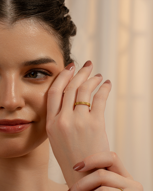 Pyramid Edge Ring