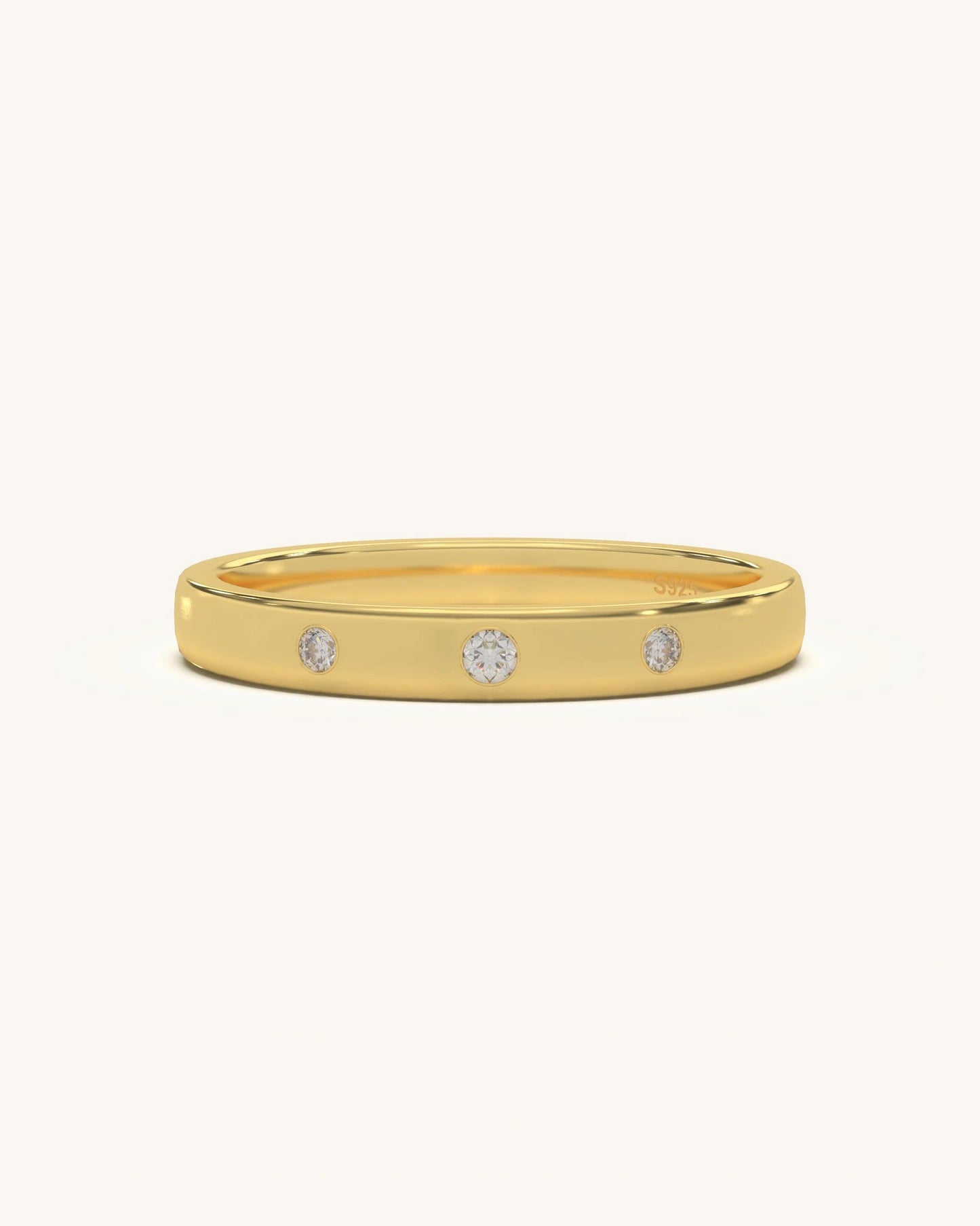 Gold Dot Ring