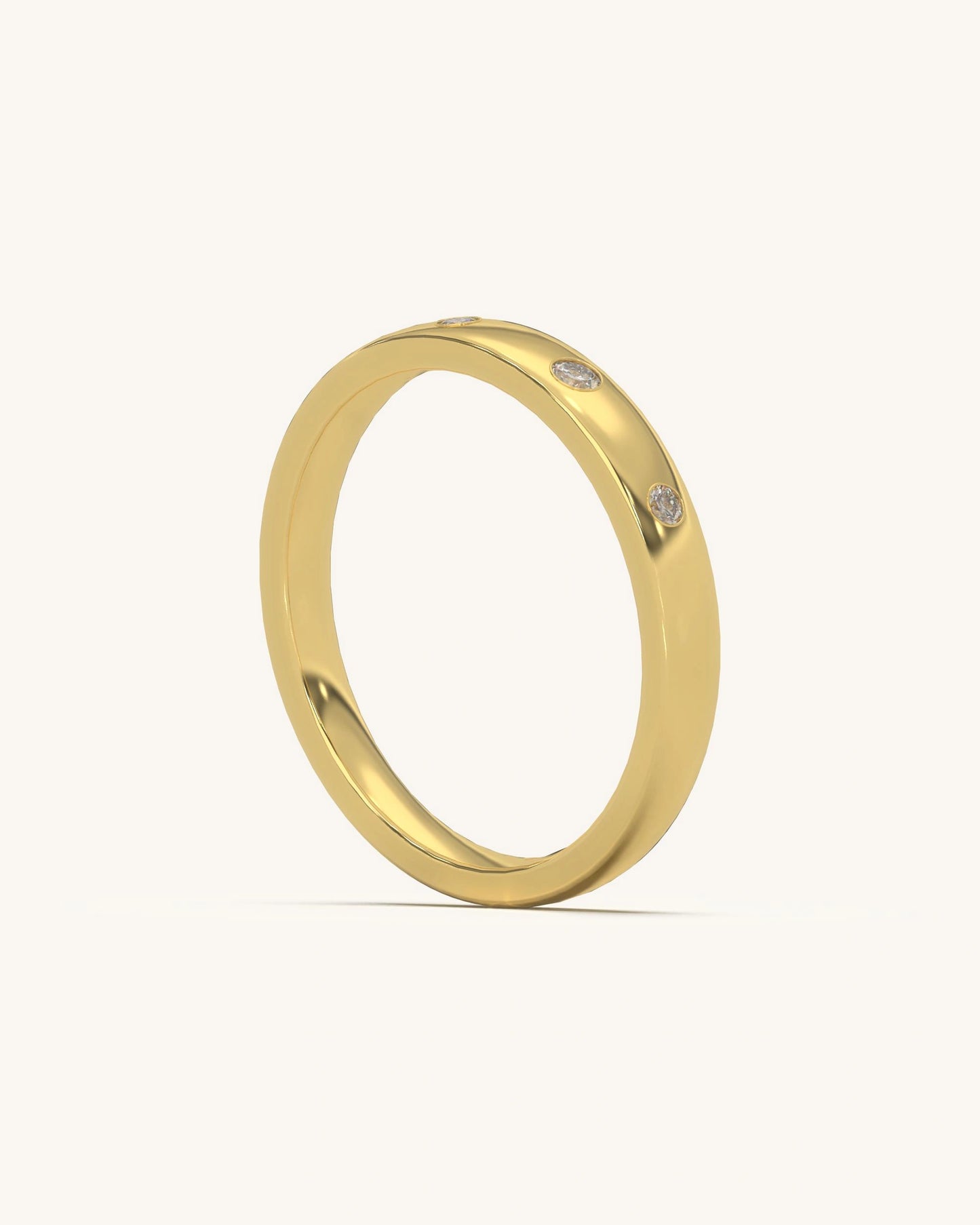 Gold Dot Ring
