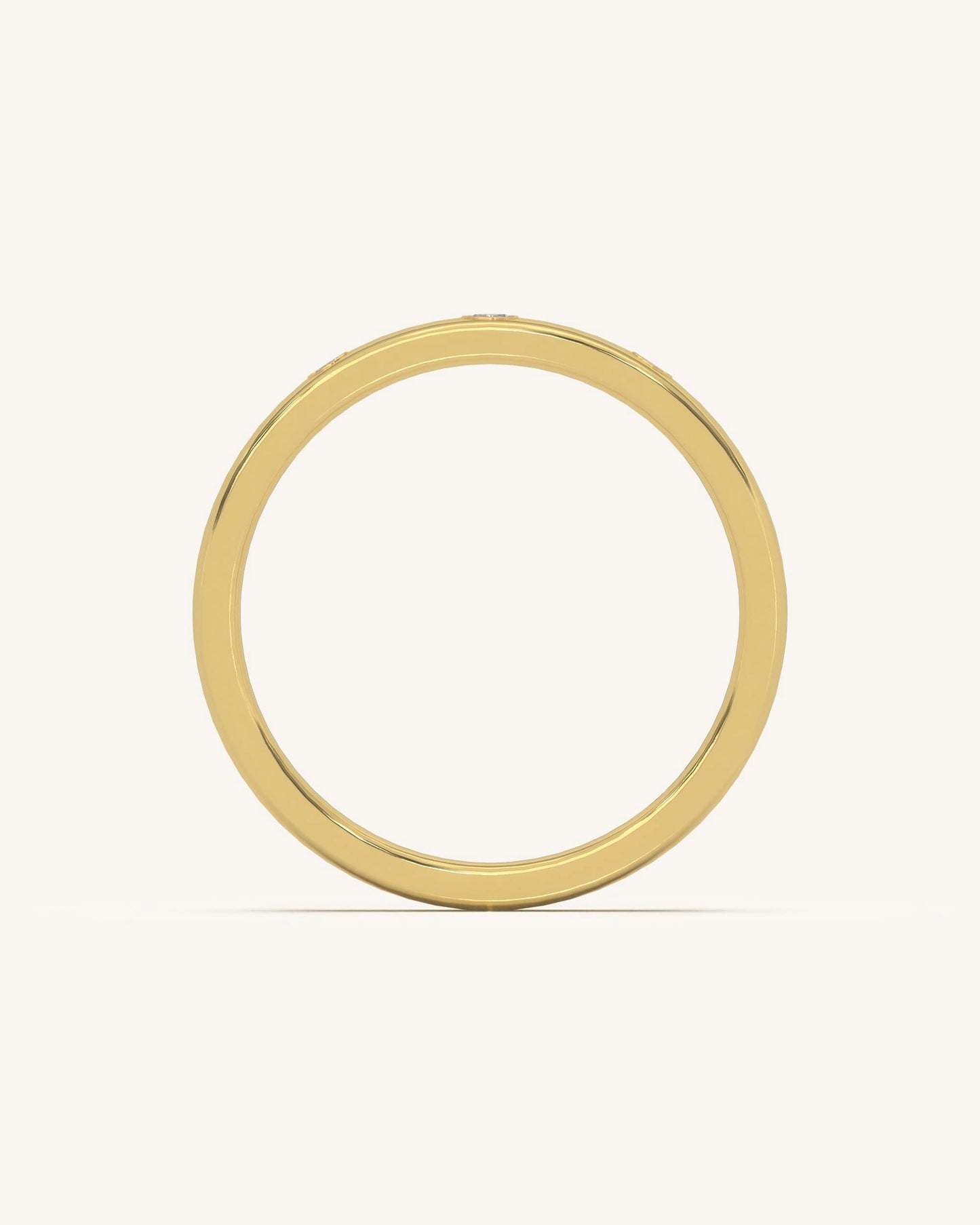 Gold Dot Ring