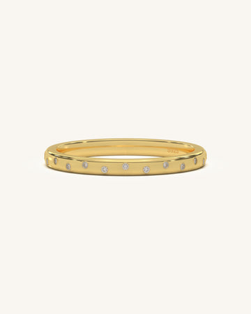 Thin Sparkle Ring