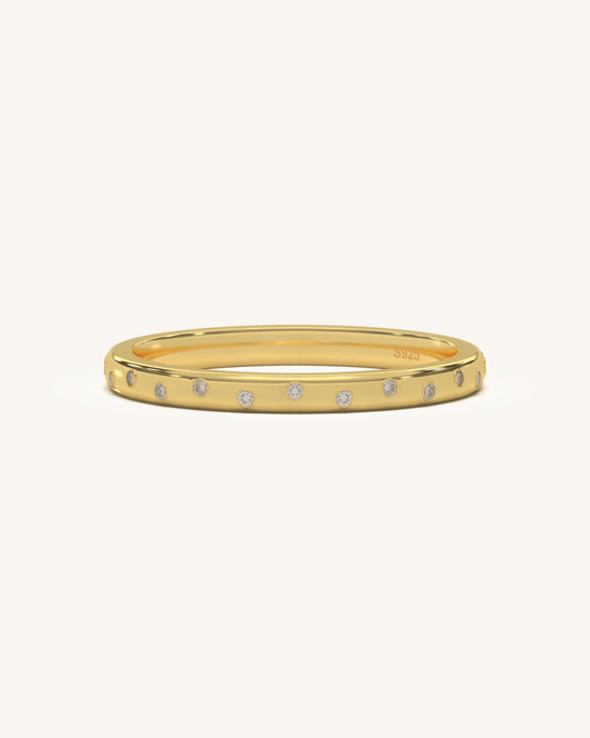 Thin Sparkle Ring