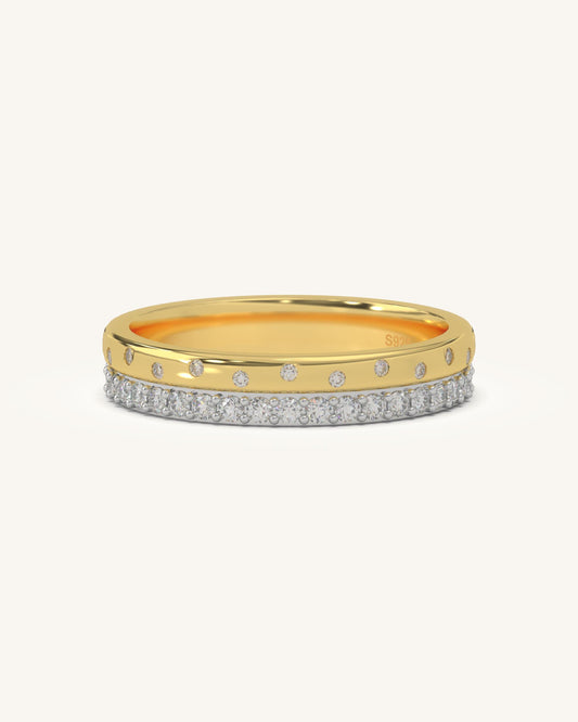 Double Layer Ring