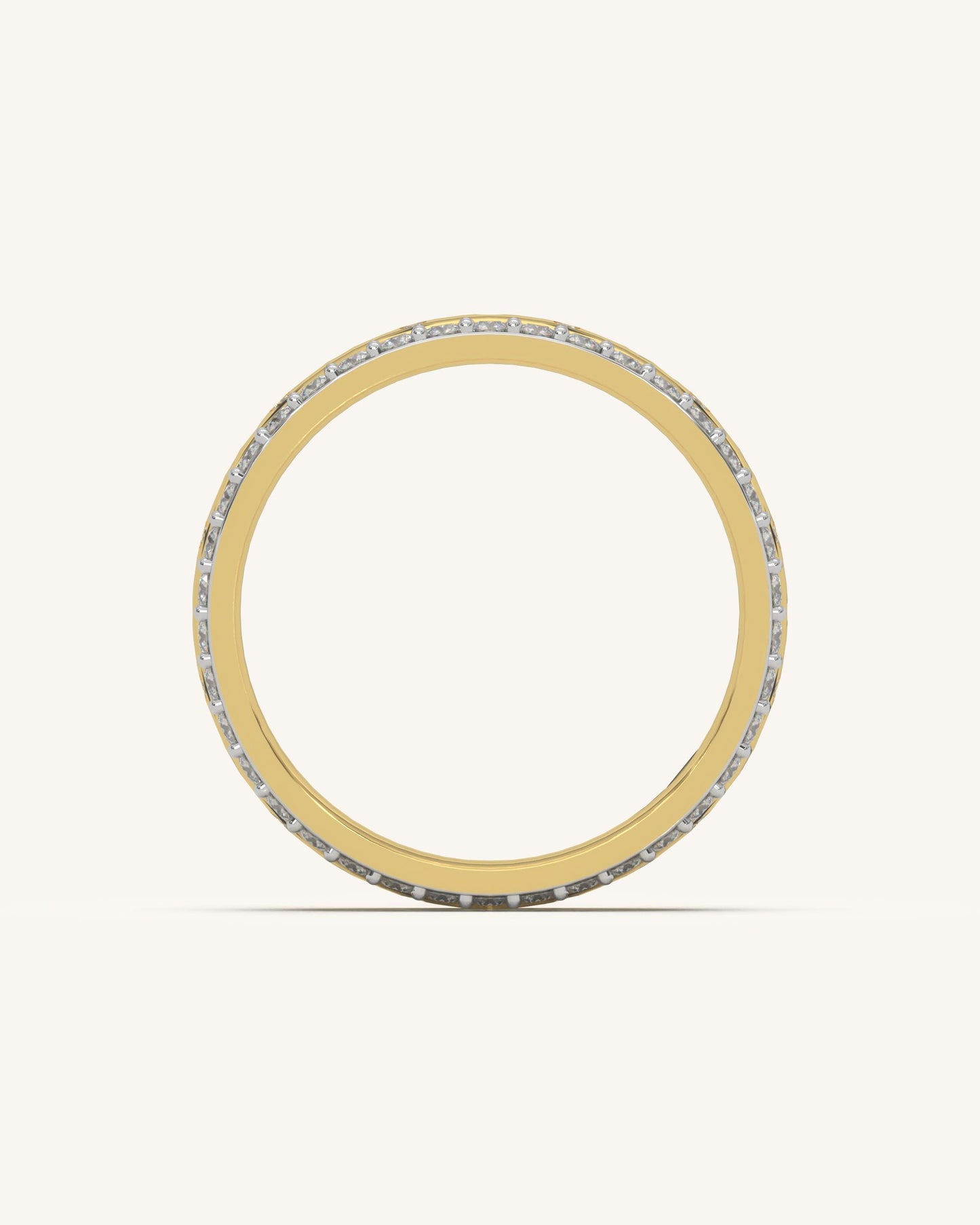 Modern Double Layer Ring