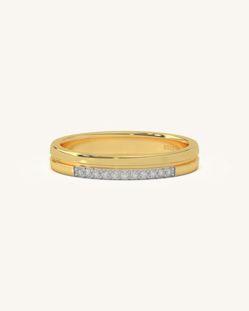 Twin Band Ring
