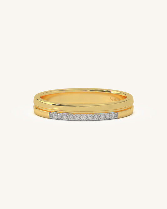 Twin Band Ring
