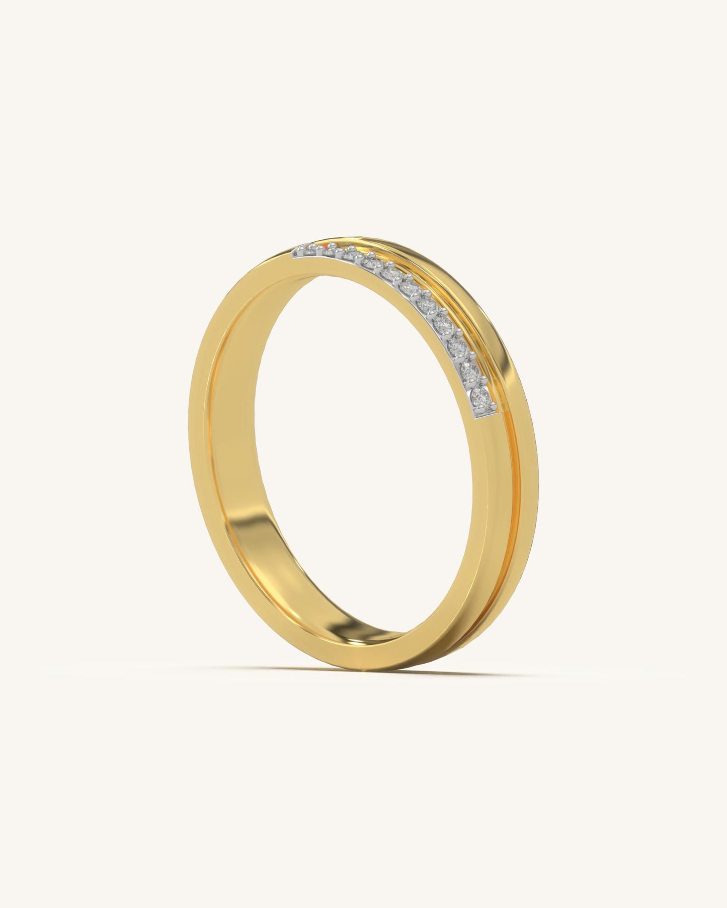 Twin Band Ring