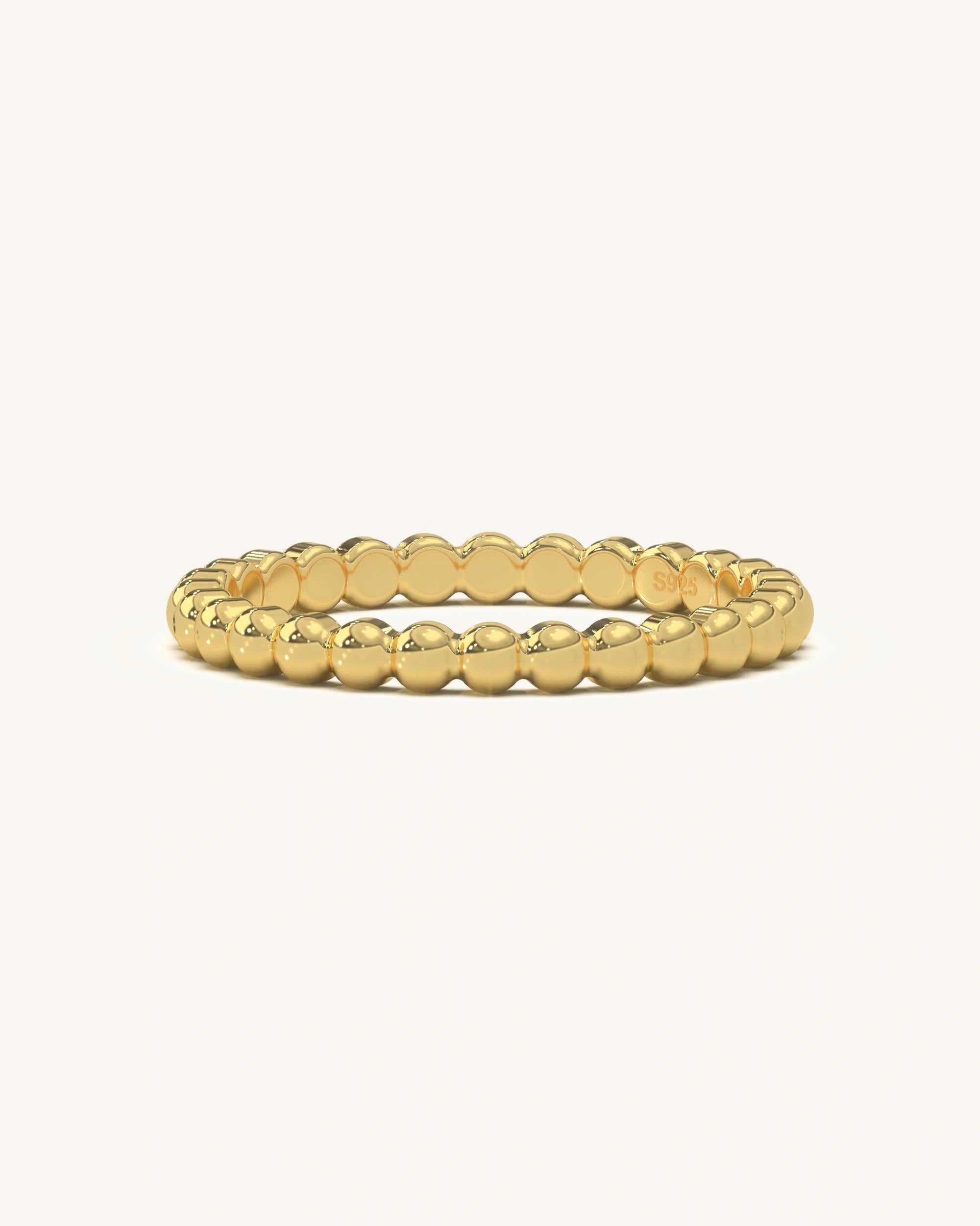 Beaded ring
