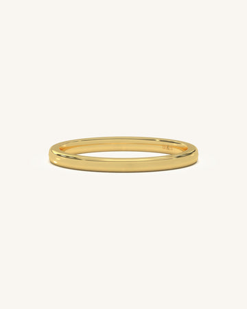 Plain Gold Ring