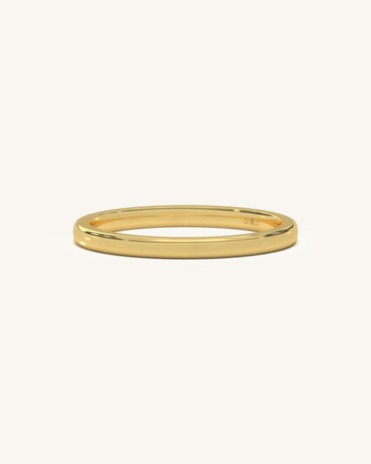 Plain Gold Ring