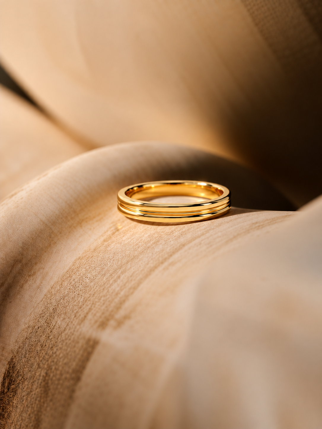 Twin Band Stacking Ring