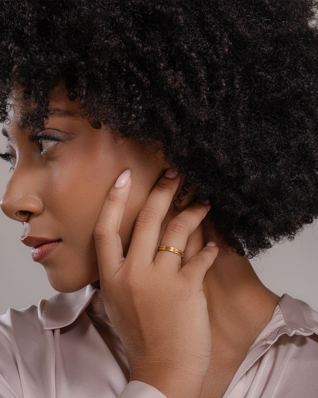 Twin Band Stacking Ring