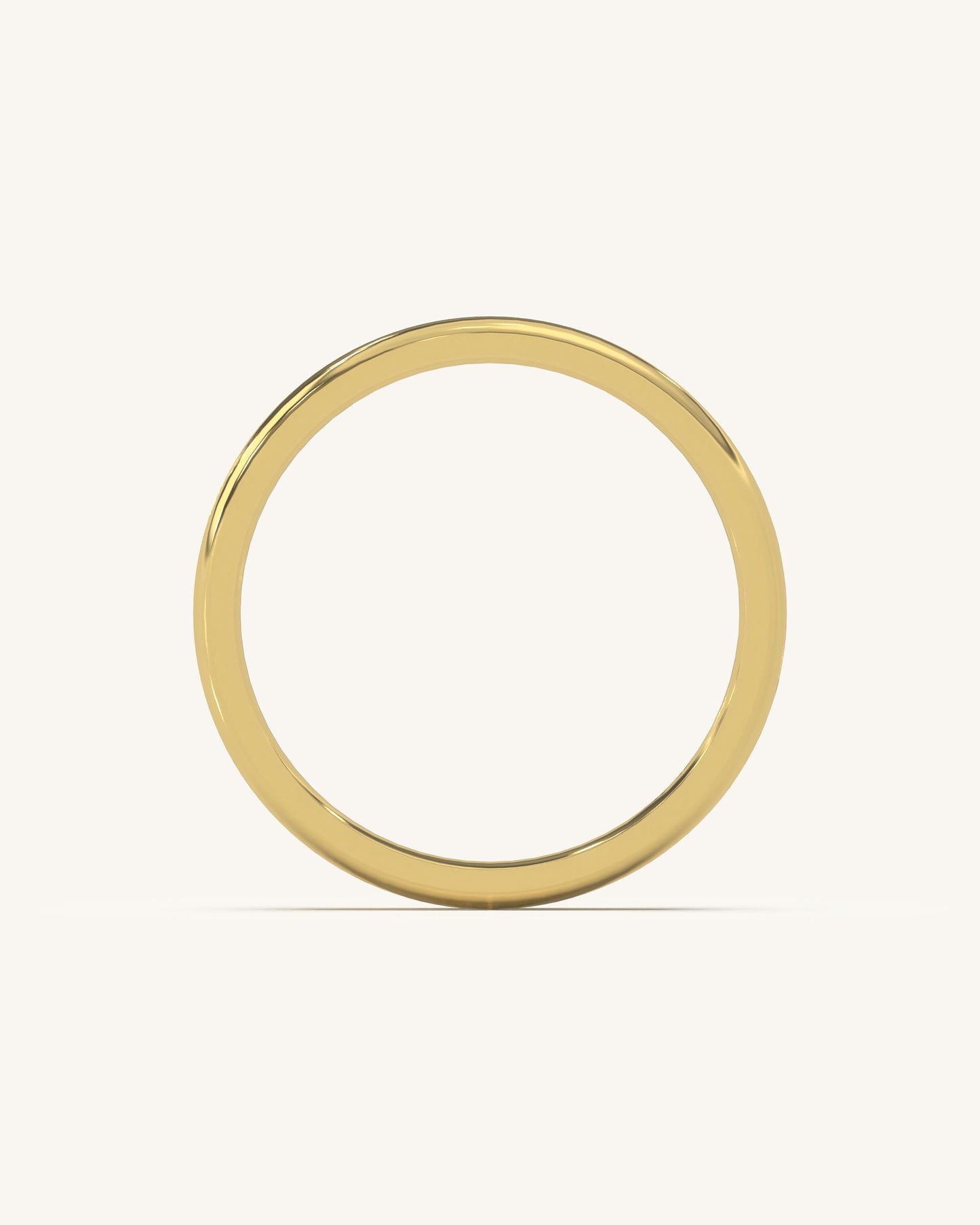 Slim Enamel Ring