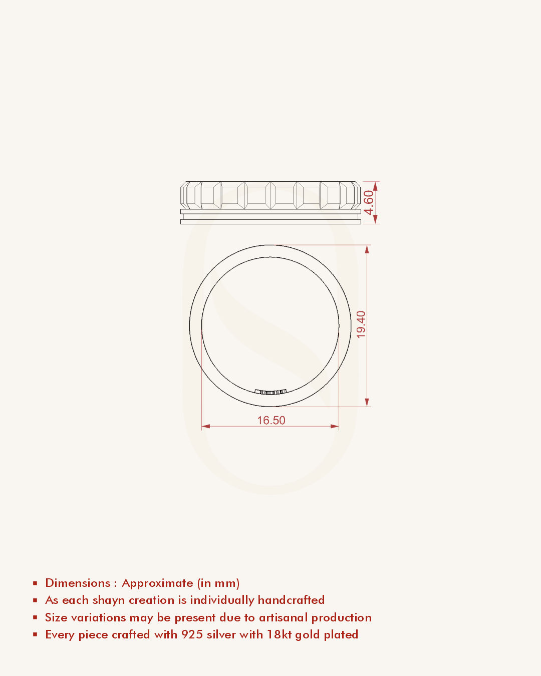 Ascendant Ceramic Band
