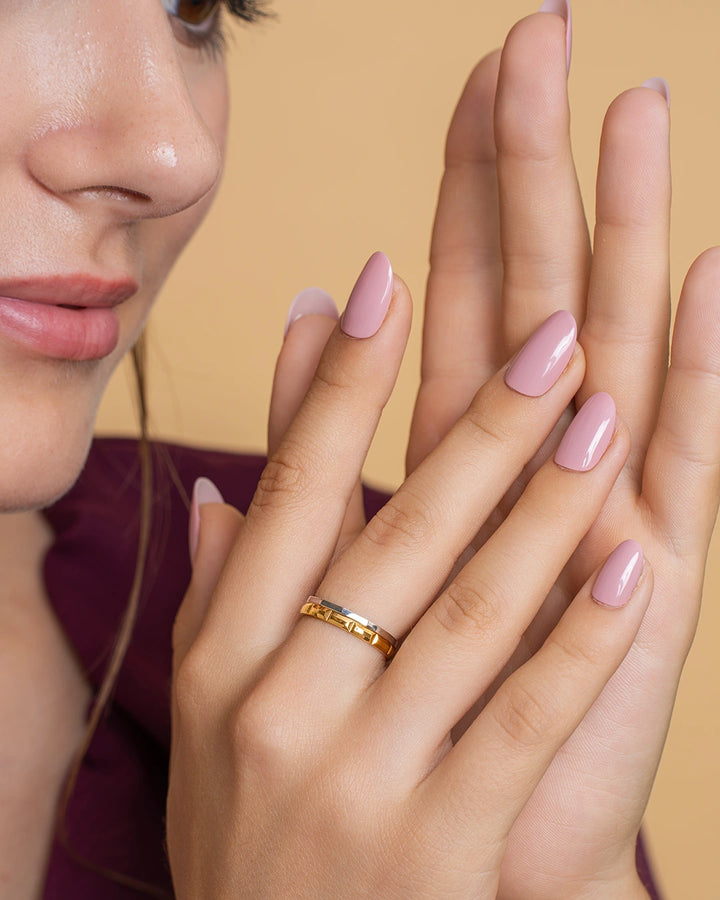 Celestial Two-Tone Band