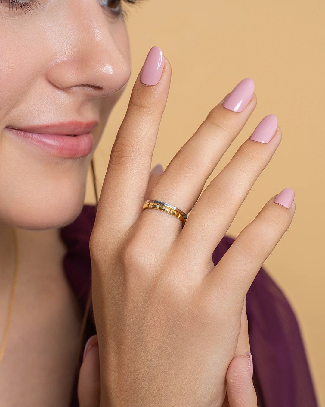 Celestial Two-Tone Band