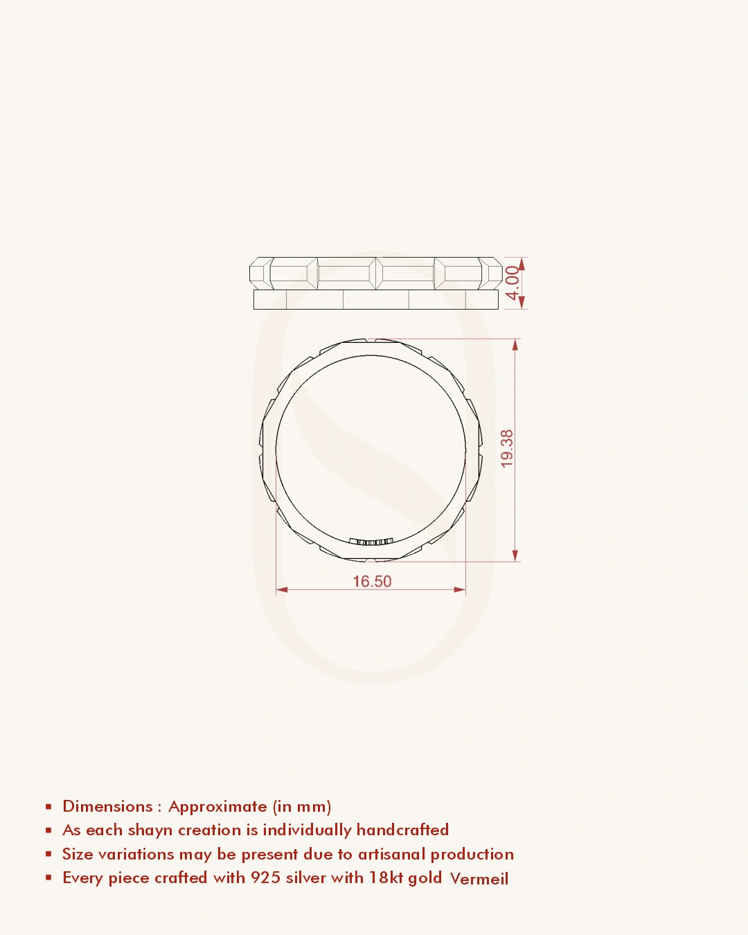 Celestial Two-Tone Band