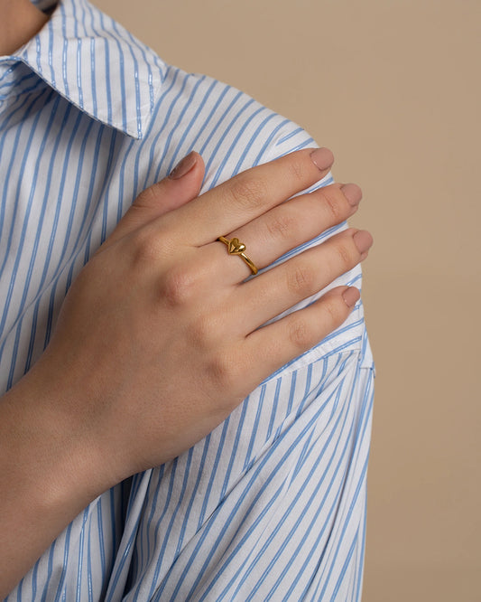 Classic Heart Ring
