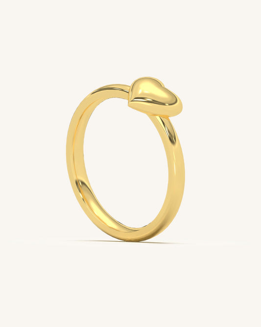 Classic Heart Ring