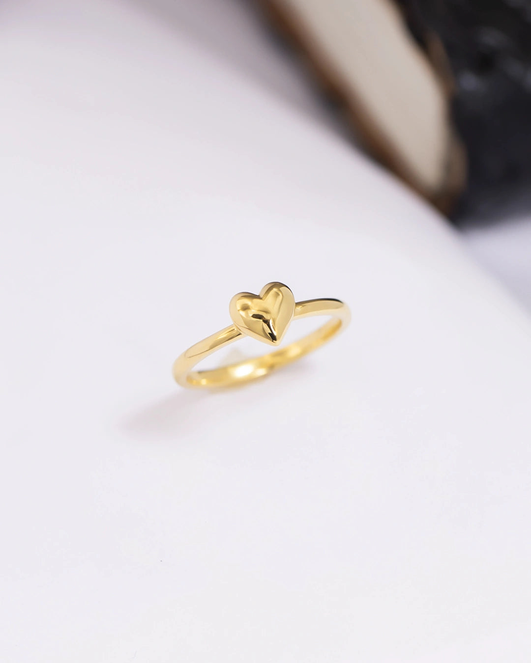 Classic Heart Ring