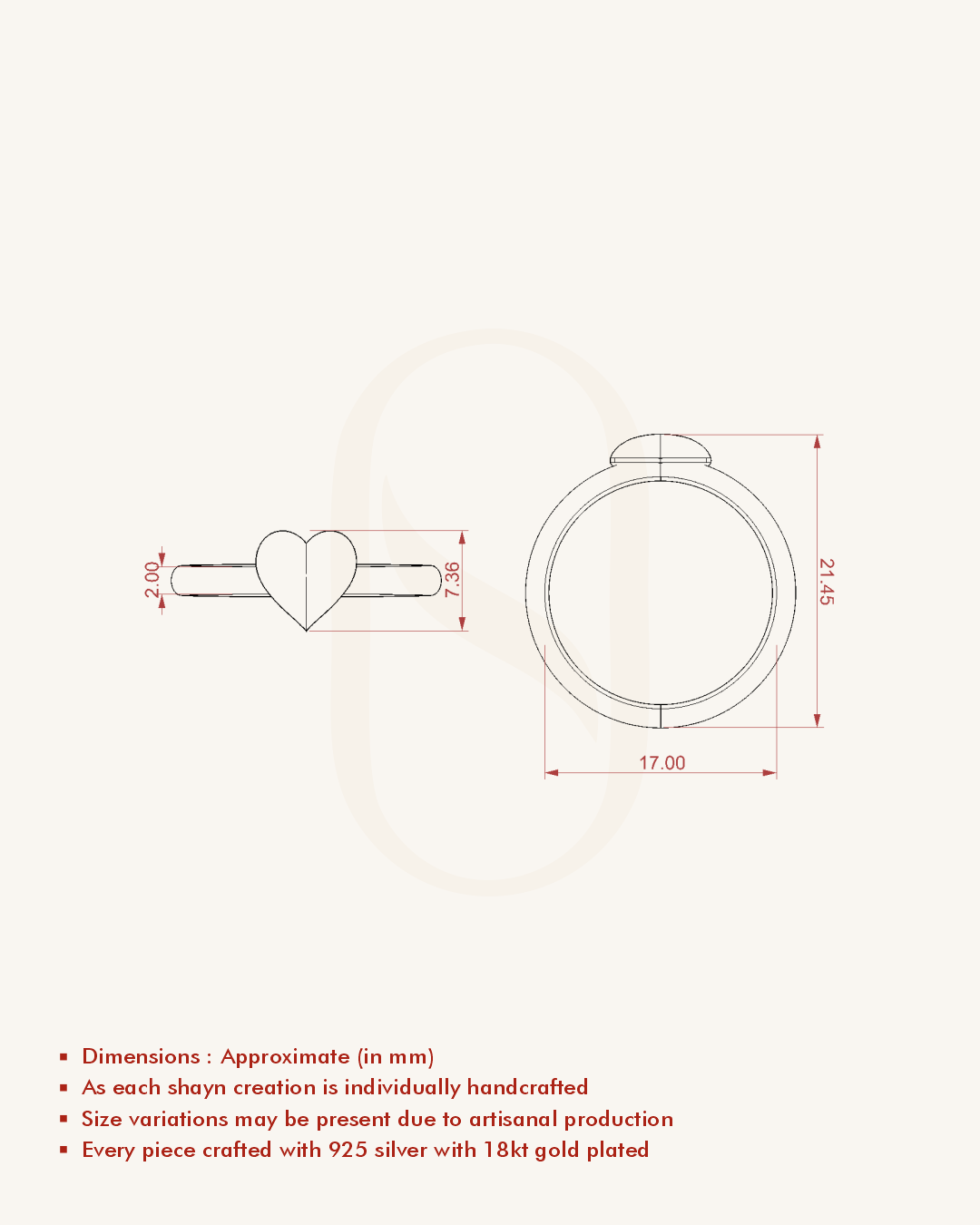Classic Heart Ring