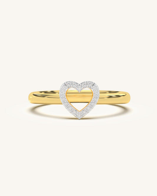 Open Heart Ring