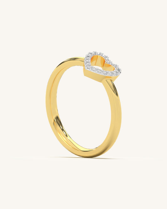 Open Heart Ring