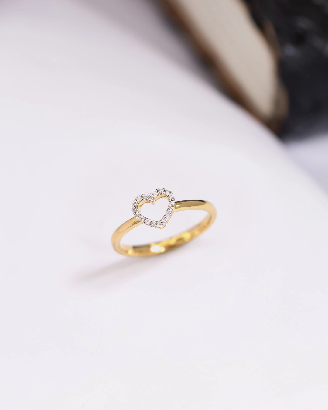Open Heart Ring