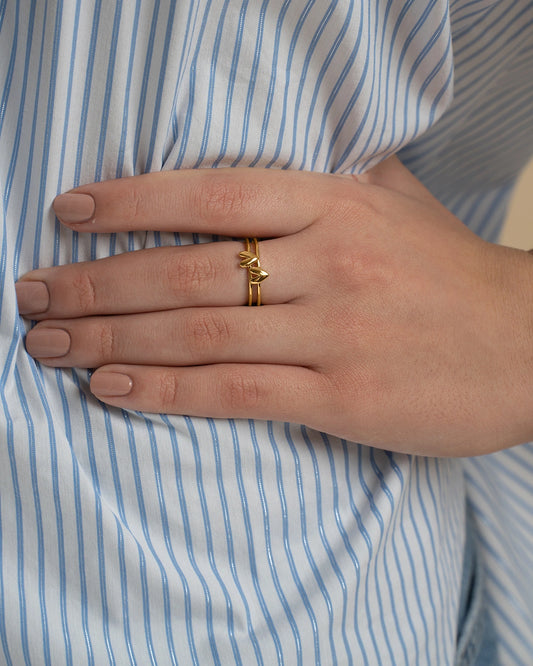 Double Love Ring