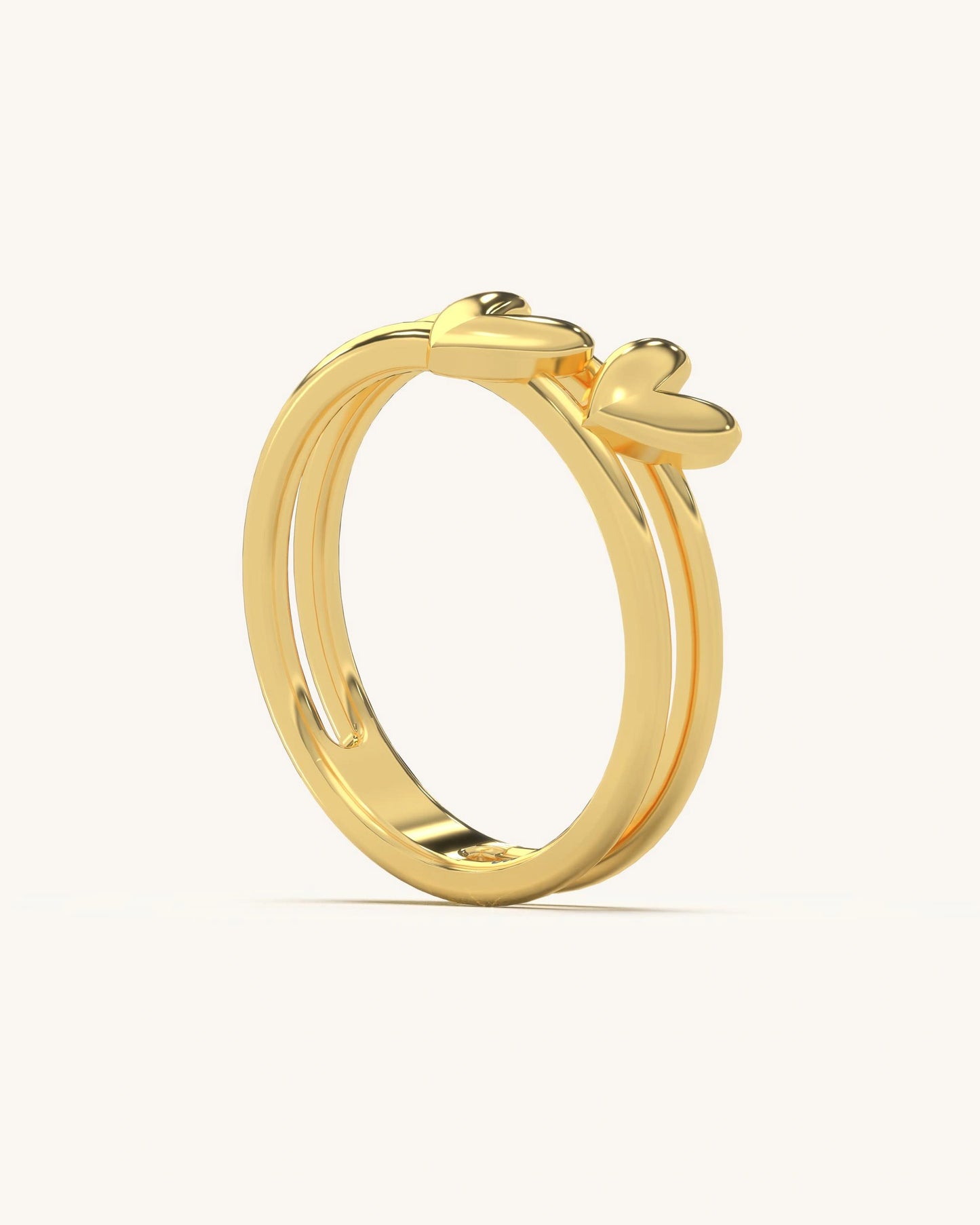 Double Love Ring