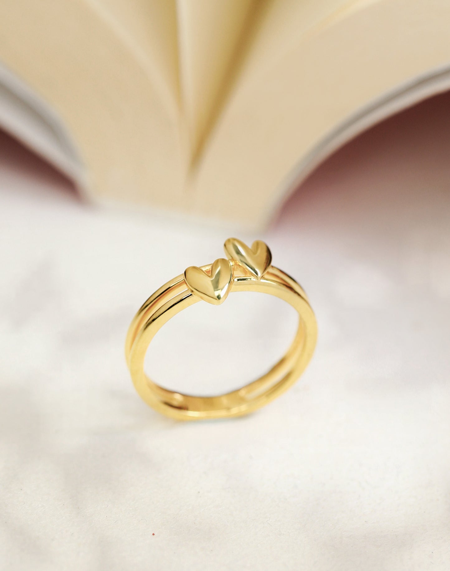 Double Love Ring