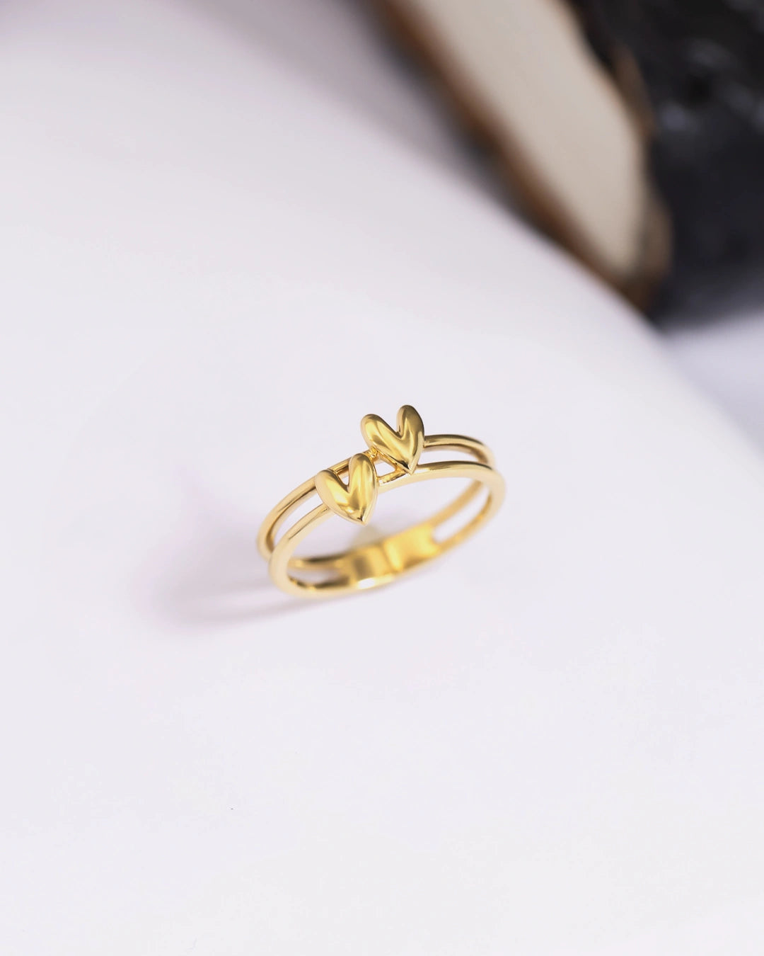Double Love Ring