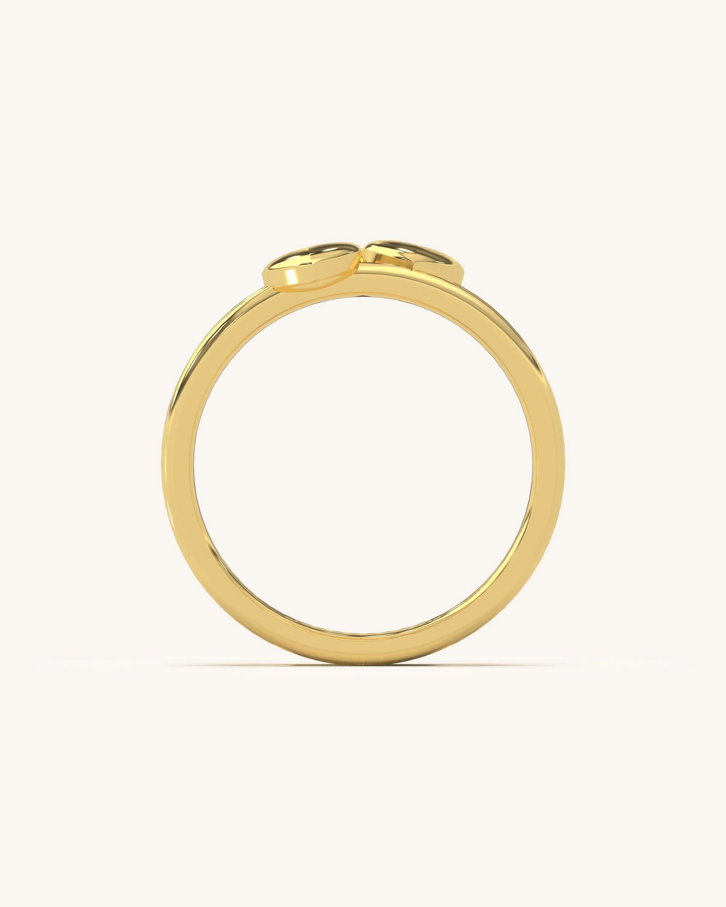 Double Love Ring