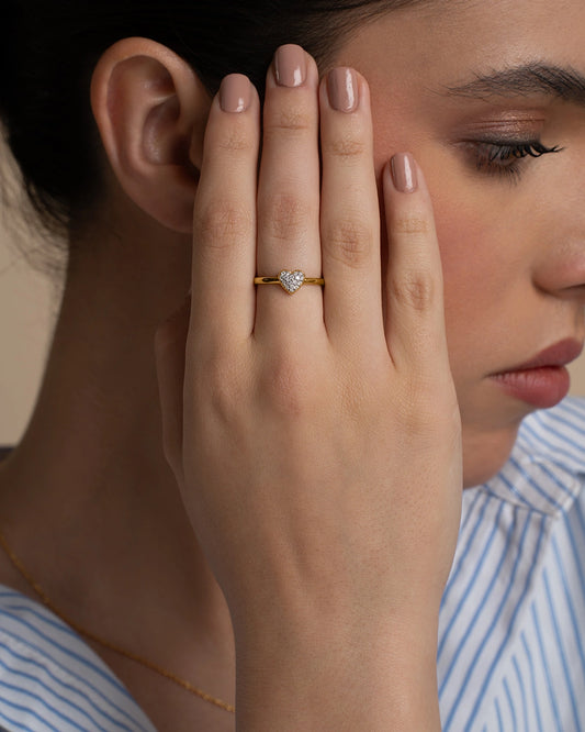 Full Sparkle Ring