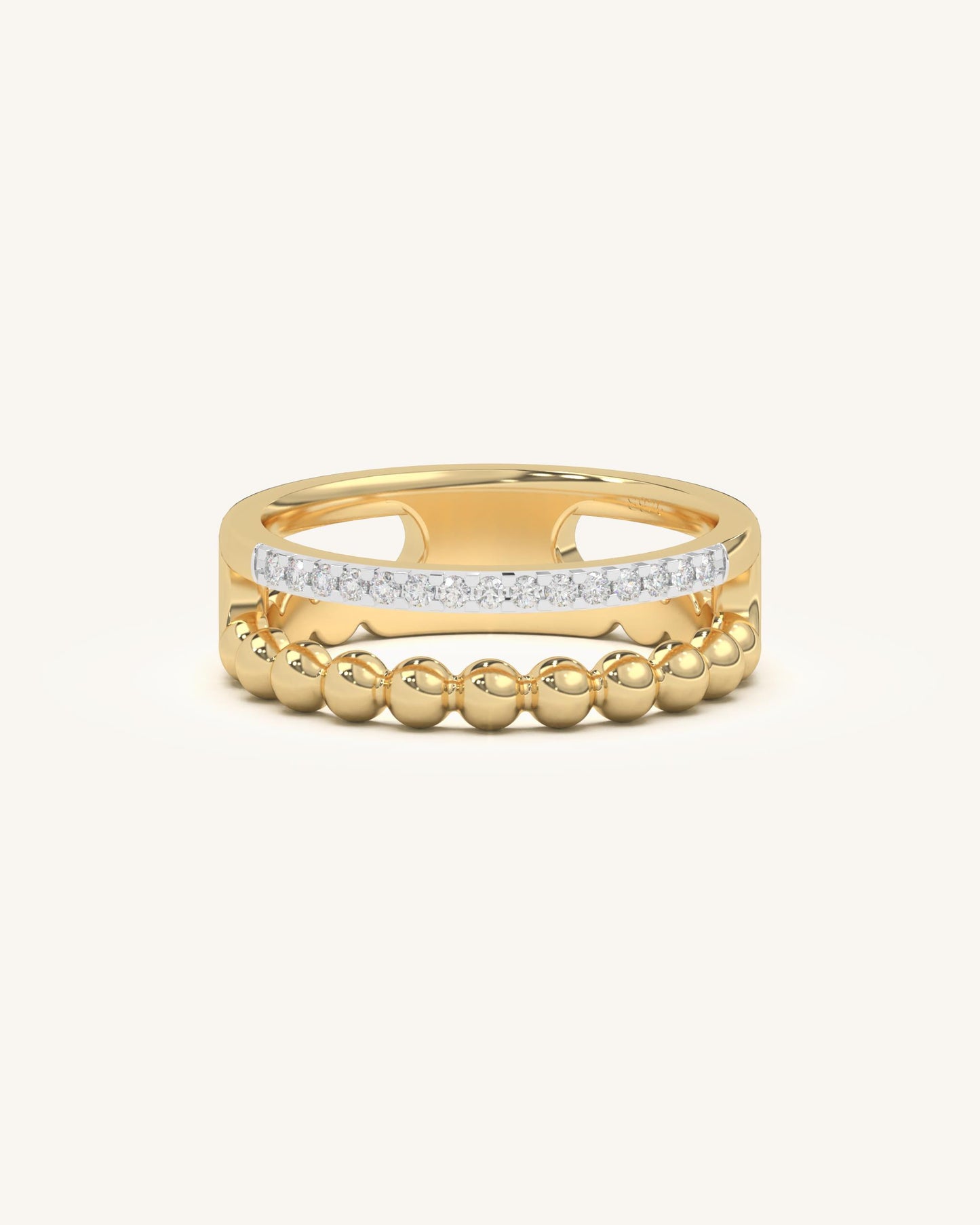 Dual Bead Band