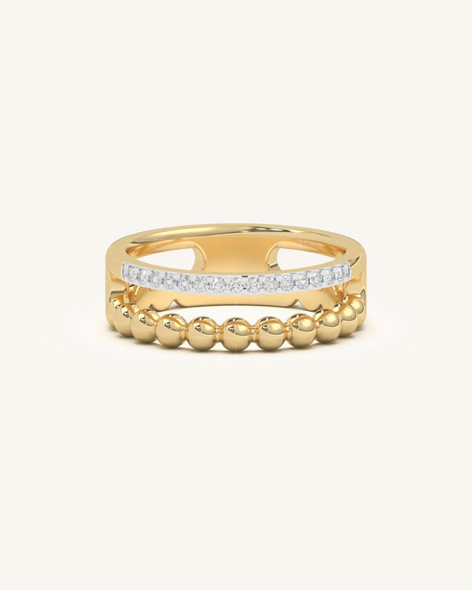 Dual Bead Band