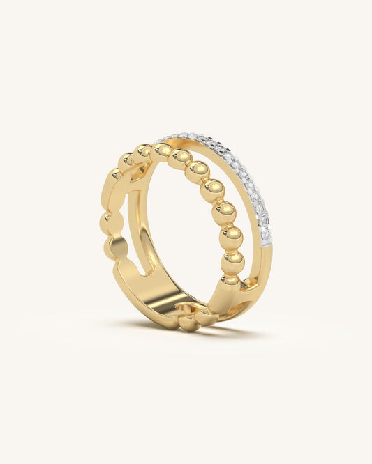 Dual Bead Band